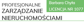 Chyła Barbara Zarządzanie i administrowanie nieruchomościami logo